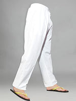 Load image into Gallery viewer, Seva Chikan Hand Embroidered Lucknowi Chikankari Men's Churidar Pant