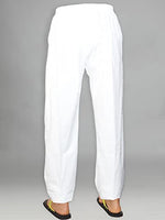 Load image into Gallery viewer, Seva Chikan Hand Embroidered Lucknowi Chikankari Men's Churidar Pant