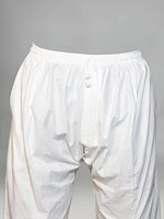 Load image into Gallery viewer, Seva Chikan Hand Embroidered Lucknowi Chikankari Men's Churidar Pant