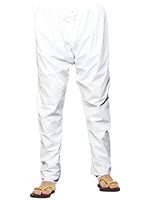Load image into Gallery viewer, Seva Chikan Hand Embroidered Lucknowi Chikankari Men's Aligadi Pyjama Pant