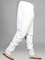 Load image into Gallery viewer, Seva Chikan Hand Embroidered Lucknowi Chikankari Men's Churidar Pant SCL16000