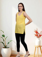 Load image into Gallery viewer, Seva Chikan Short Slips Combo of White (Pack of 2)