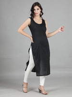 Load image into Gallery viewer, Seva Chikan Cotton Long Slips Combo of White (Pack of 2)