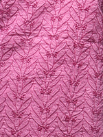 Load image into Gallery viewer, Seva Chikan Hand Embroidered Pink Cotton Lucknowi Chikankari Unstitched Suit Piece-SCL0025