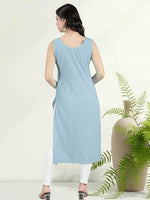 Load image into Gallery viewer, Seva Chikan Long Slips Combo of White (Pack of 2)