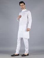 Load image into Gallery viewer, Seva Chikan Hand Embroidered  Lucknowi Chikan Mens Kurta