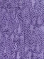 Load image into Gallery viewer, Seva Chikan Hand Embroidered Mauve Cotton Lucknowi Chikankari Unstitched Suit Piece-SCL0052