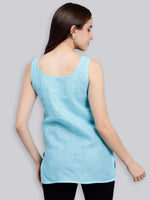 Load image into Gallery viewer, Seva Chikan Cotton Short Slips Combo of White (Pack of 2)