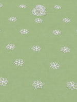 Load image into Gallery viewer, Seva Chikan Hand Embroidered Green Cotton Lucknowi Chikankari Unstitched Suit Piece-SEV15057