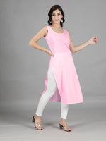 Load image into Gallery viewer, Seva Chikan Cotton Long Slips Combo of White (Pack of 2)