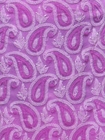 Load image into Gallery viewer, Seva Chikan Hand Embroidered Purple Georgette Lucknowi Chikankari Unstitched Suit Piece-SCL0070