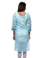 Load image into Gallery viewer, Seva Chikan Hand Embroidered Cotton Lucknowi Chikankari Kurta