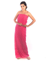 Load image into Gallery viewer, Seva Chikan Hand Embroidered Georgette Lucknowi Chikankari Unstitched Suit Piece