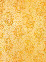 Load image into Gallery viewer, Seva Chikan Hand Embroidered Mustard Silk Lucknowi Chikankari Unstitched Suit Piece-SCL1390