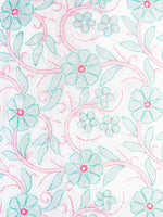 Load image into Gallery viewer, Seva Chikan Hand Embroidered White Cotton Lucknowi Chikankari Unstitched Suit Piece