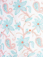 Load image into Gallery viewer, Seva Chikan Hand Embroidered White Cotton Lucknowi Chikankari Unstitched Suit Piece