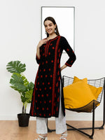 Load image into Gallery viewer, Seva Chikan Hand Embroidered Cotton Lucknowi Chikankari Kurta
