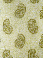 Load image into Gallery viewer, Seva Chikan Hand Embroidered Pink Cotton Lucknowi Chikan Unstitched Suit Piece SCL1436