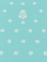 Load image into Gallery viewer, Seva Chikan Hand Embroidered Sea Green Cotton Lucknowi Chikankari Unstitched Suit Piece-SEV15031