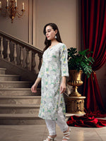 Load image into Gallery viewer, Seva Chikan Hand Embroidered Cotton Lucknowi Chikankari Kurta