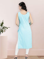 Load image into Gallery viewer, Seva Chikan Long Slips Combo Of Black (Pack of 2)