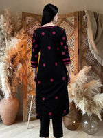 Load image into Gallery viewer, Seva Chikan Hand Embroidered Cotton Lucknowi Chikankari Kurta