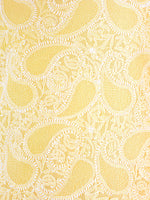 Load image into Gallery viewer, Seva Chikan Hand Embroidered Yellow Cotton Lucknowi Chikankari Unstitched Suit Piece-SCL1414