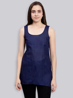 Load image into Gallery viewer, Seva Chikan Cotton Short Slips Combo of Black (Pack of 2)