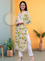 Load image into Gallery viewer, Seva Chikan Hand Embroidered Mal Mal Lucknowi Chikankari Kurta