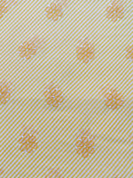 Load image into Gallery viewer, Seva Chikan Hand Embroidered Yellow Terivoil Cotton Lucknowi Chikankari Unstitched Suit Piece-SCL13000