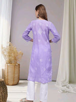 Load image into Gallery viewer, Seva Chikan Hand Embroidered Cotton Lucknowi Chikankari Kurta