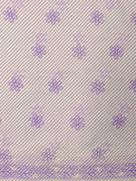 Load image into Gallery viewer, Seva Chikan Hand Embroidered Mauve Terivoil Cotton Lucknowi Chikankari Unstitched Suit Piece-SCL13002