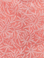 Load image into Gallery viewer, Seva Chikan Hand Embroidered Peach Georgette Lucknowi Saree-SCL2448
