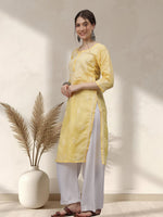 Load image into Gallery viewer, Seva Chikan Hand Embroidered Cotton Lucknowi Chikankari Kurta