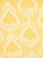 Load image into Gallery viewer, Seva Chikan Hand Embroidered Cotton Lucknowi Chikankari Unstitched Suit Piece With Jaali Work