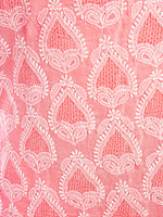 Load image into Gallery viewer, Seva Chikan Hand Embroidered Cotton Lucknowi Chikankari Unstitched Suit Piece With Jaali Work