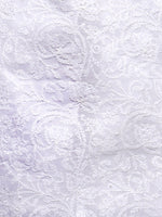 Load image into Gallery viewer, Seva Chikan Hand Embroidered White Cotton Lucknowi Chikan Kurti-SCL0293