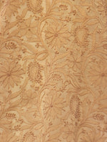 Load image into Gallery viewer, Seva Chikan Hand Embroidered Mustard Cotton Lucknowi Chikan Kurti-SCL0296