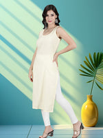 Load image into Gallery viewer, Seva Chikan Long Slips Combo of White (Pack of 2)