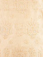 Load image into Gallery viewer, Seva Chikan Hand Embroidered Chanderi Lucknowi Chikankari Unstitched Suit Piece