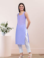 Load image into Gallery viewer, Seva Chikan Long Slips Combo of White (Pack of 2)