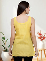 Load image into Gallery viewer, Seva Chikan Short Slips Combo of White (Pack of 2)