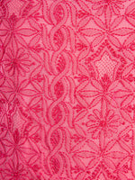 Load image into Gallery viewer, Seva Chikan Hand Embroidered Georgette Lucknowi Chikankari Unstitched Suit Piece