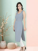 Load image into Gallery viewer, Seva Chikan Long Slips Combo of White (Pack of 2)