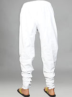 Load image into Gallery viewer, Seva Chikan Hand Embroidered Lucknowi Chikankari Men's Churidar Pant SCL16001