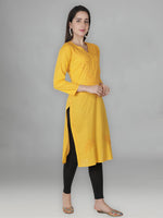Load image into Gallery viewer, Seva Chikan Hand Embroidered Cotton Lucknowi Chikan Kurti