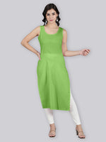 Load image into Gallery viewer, Seva Chikan Cotton Long Slips Combo of White (Pack of 2)