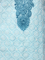 Load image into Gallery viewer, Seva Chikan Hand Embroidered Cotton Lucknowi Chikankari Kurta