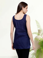 Load image into Gallery viewer, Seva Chikan Short Slips Combo of Black (Pack of 2)