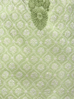 Load image into Gallery viewer, Seva Chikan Hand Embroidered Cotton Lucknowi Chikankari Kurta
